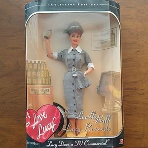 Collector's edition I Love Lucy doll NWT